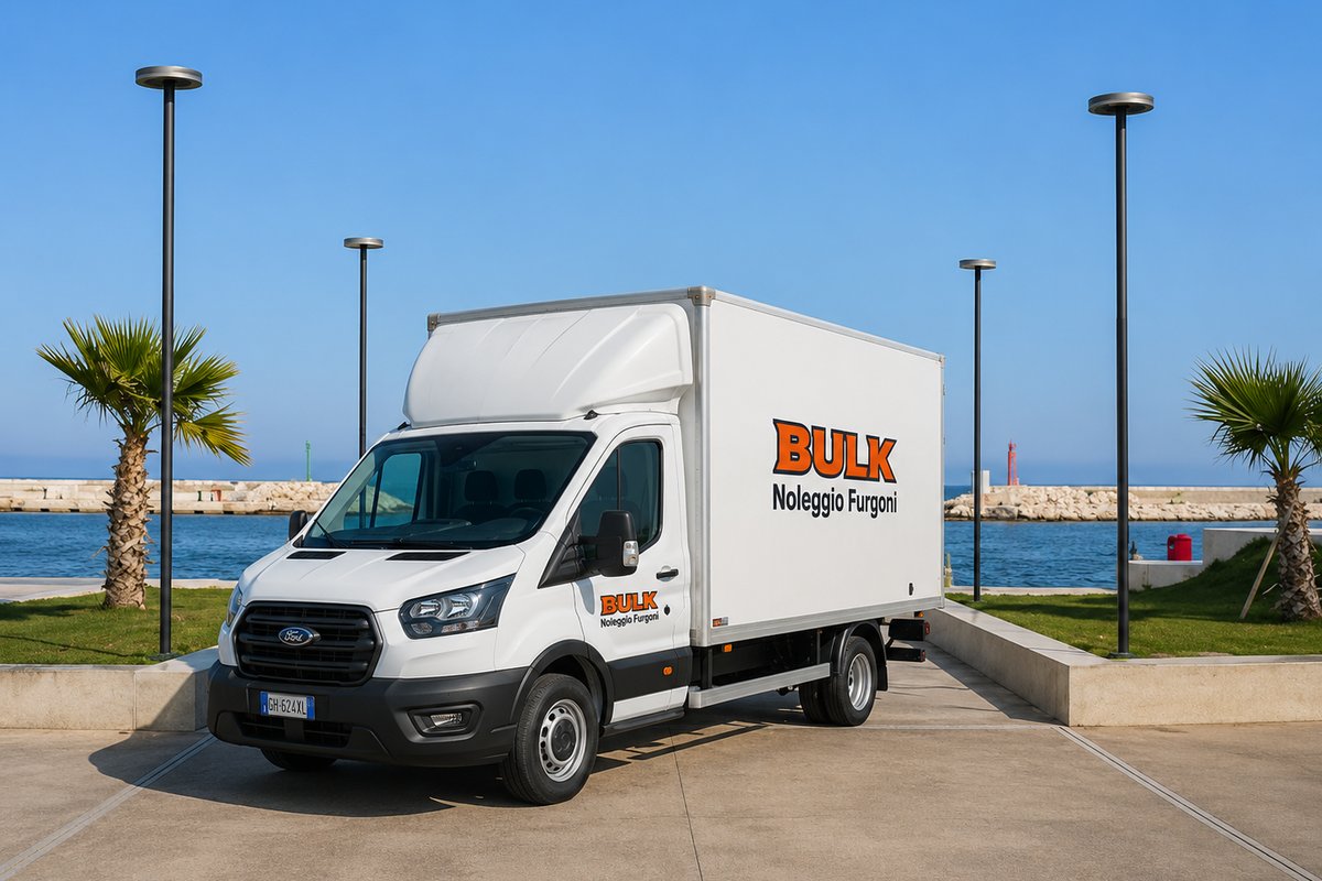 Furgone Boxato Bulk Noleggio a Francavilla al Mare