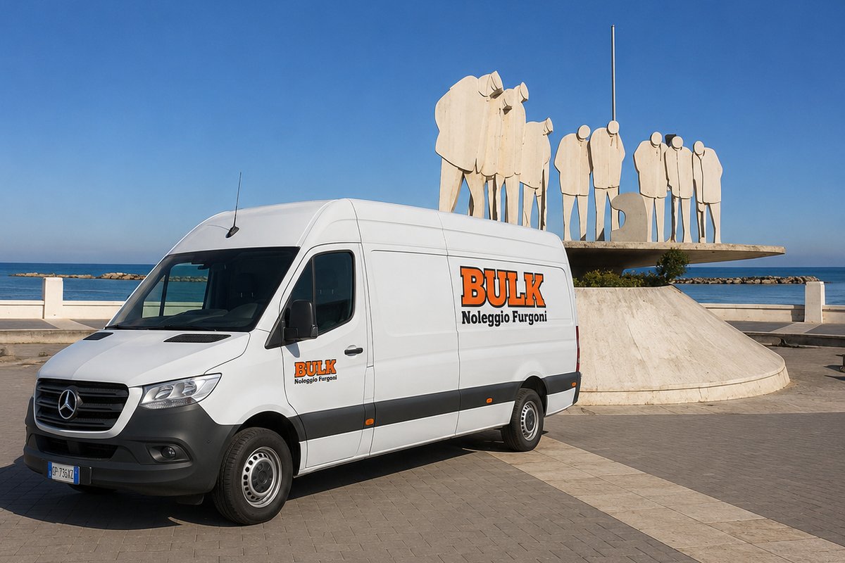 Furgone Extra-Long Bulk Noleggio a Francavilla al Mare