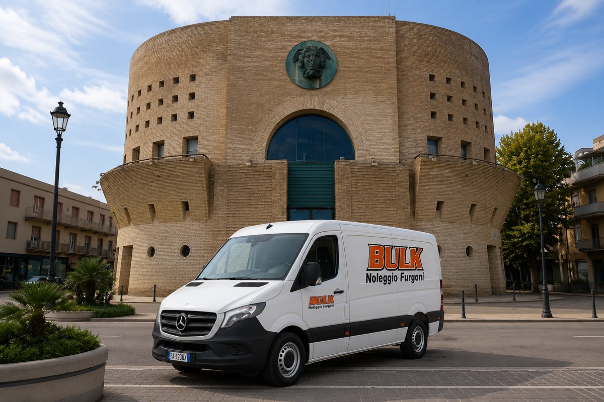 Furgone Bulk Noleggio a Francavilla al Mare