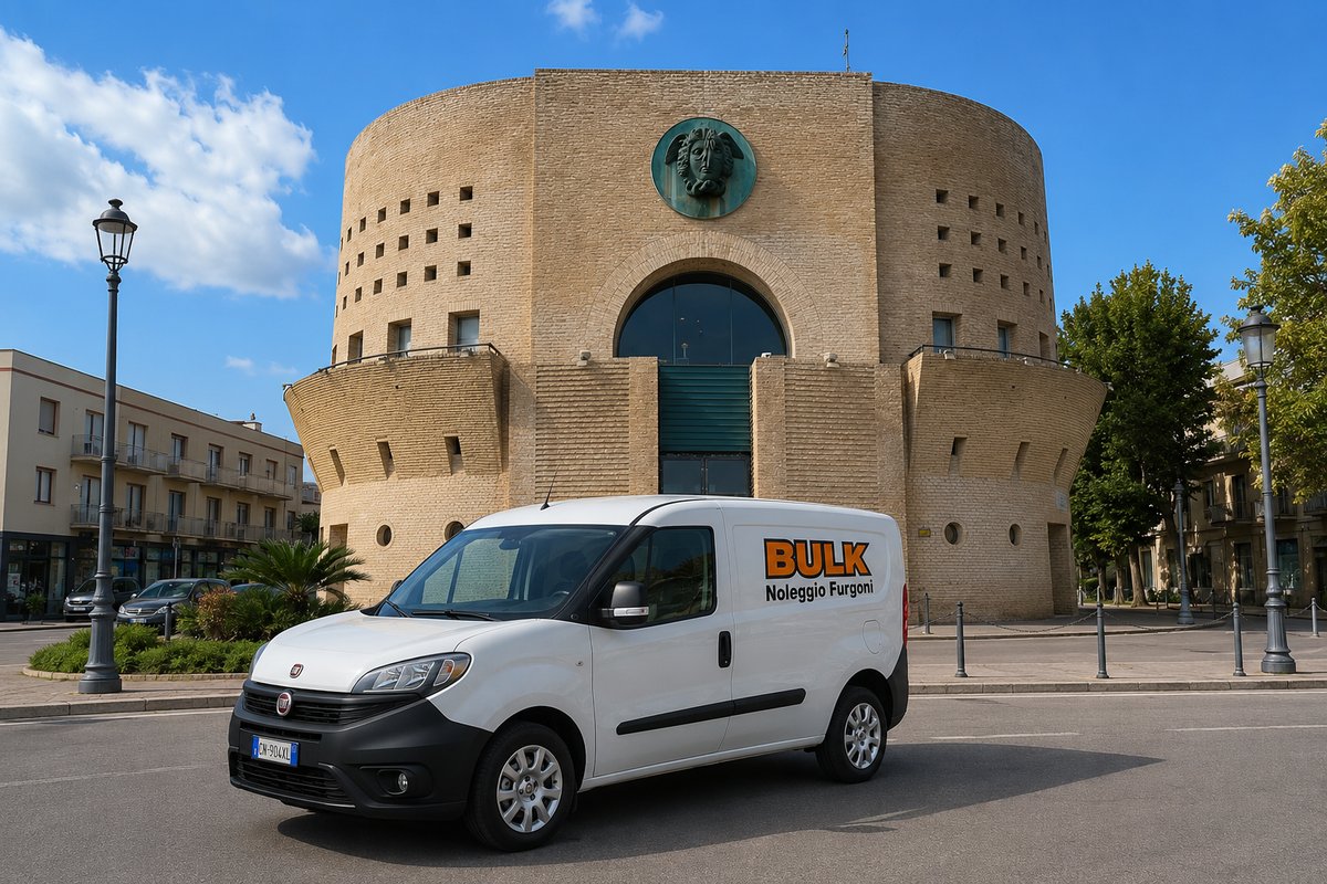 Van Bulk Noleggio a Francavilla al Mare